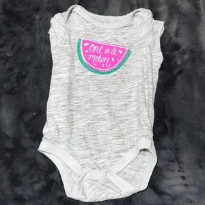 Baby girl onesie